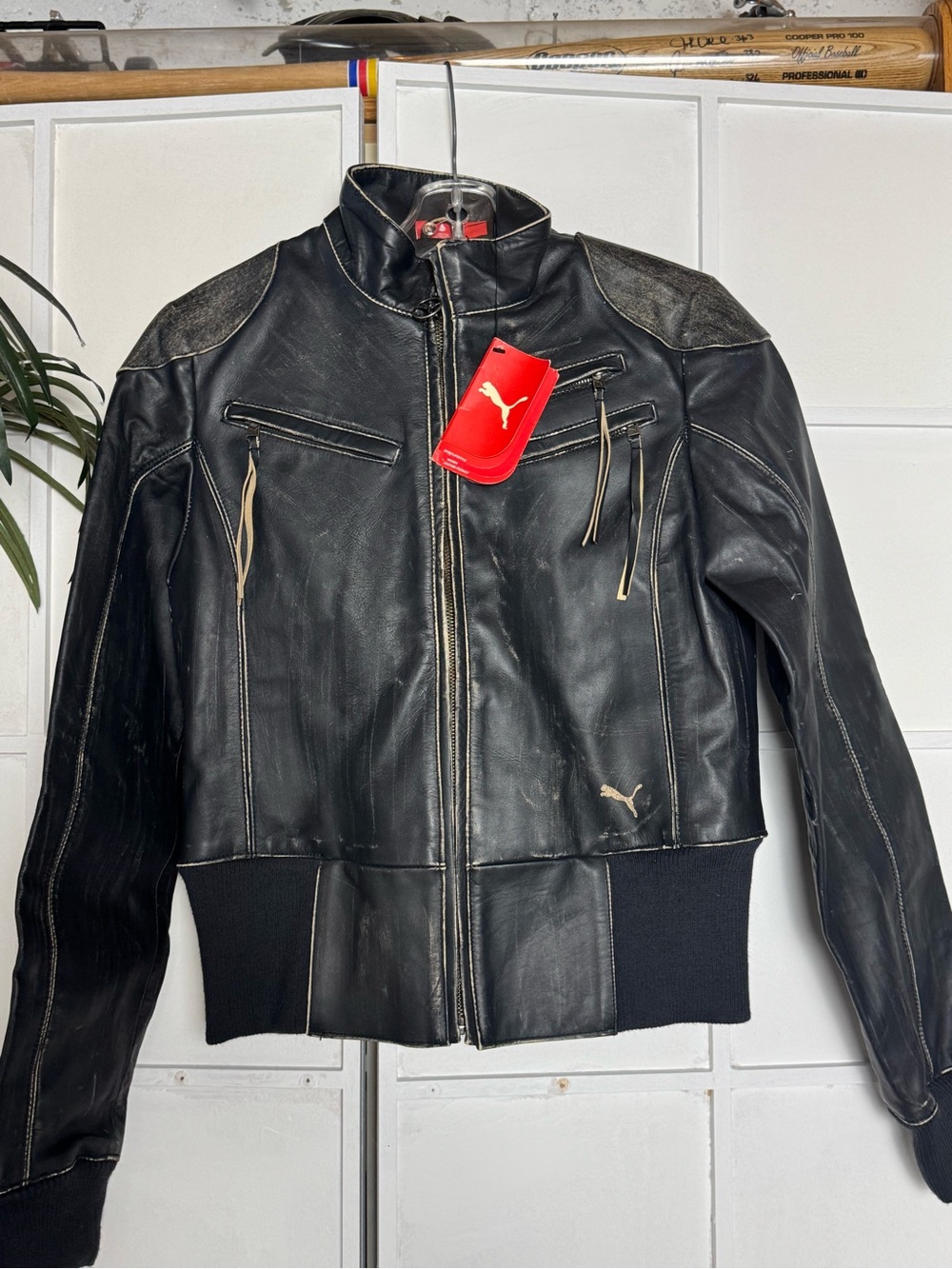Puma 500cc Motorcycle Jacket with tags
